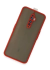 BFS  Oppo Reno 2Z Kılıf Montreal Silikon Kapak - Kırmızı