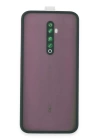 BFS  Oppo Reno 2Z Kılıf Montreal Silikon Kapak - Yeşil