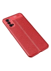 BFS  Oppo Reno 4 Kılıf Auto Focus Kapak - Kırmızı