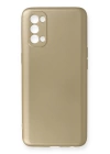 BFS  Oppo Reno 4 Kılıf First Silikon - Gold