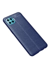 BFS  Oppo Reno 4 Lite Kılıf Auto Focus Kapak - Lacivert