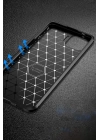 BFS  Oppo Reno 4 Lite Kılıf Auto Focus Karbon Kapak - Kahverengi