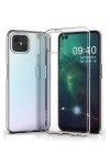 BFS  Oppo Reno 4 Lite Kılıf Deluxe 2mm Şeffaf Silikon