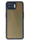 BFS  Oppo Reno 4 Lite Kılıf Montreal Silikon Kapak - Lacivert