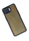 BFS  Oppo Reno 4 Lite Kılıf Montreal Silikon Kapak - Lacivert