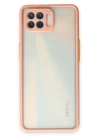 BFS  Oppo Reno 4 Lite Kılıf Montreal Silikon Kapak - Pembe