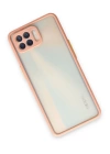 BFS  Oppo Reno 4 Lite Kılıf Montreal Silikon Kapak - Pembe