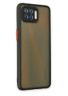 BFS  Oppo Reno 4 Lite Kılıf Montreal Silikon Kapak - Siyah