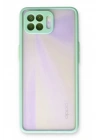 BFS Oppo Reno 4 Lite Kılıf Montreal Silikon Kapak - Turkuaz