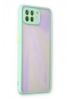 BFS Oppo Reno 4 Lite Kılıf Montreal Silikon Kapak - Turkuaz