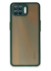 BFS  Oppo Reno 4 Lite Kılıf Montreal Silikon Kapak - Yeşil