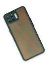 BFS  Oppo Reno 4 Lite Kılıf Montreal Silikon Kapak - Yeşil