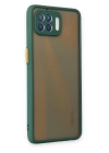 BFS  Oppo Reno 4 Lite Kılıf Montreal Silikon Kapak - Yeşil