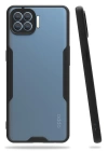 BFS  Oppo Reno 4 Lite Kılıf Platin Silikon - Siyah