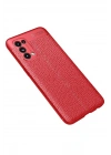 BFS Oppo Reno 5 Kılıf Auto Focus Kapak - Kırmızı