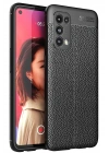 BFS Oppo Reno 5 Kılıf Auto Focus Kapak - Siyah