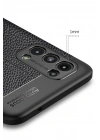 BFS Oppo Reno 5 Kılıf Auto Focus Kapak - Siyah
