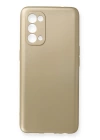 BFS  Oppo Reno 5 Kılıf First Silikon - Gold