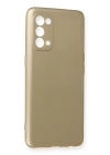 BFS  Oppo Reno 5 Kılıf First Silikon - Gold