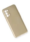 BFS  Oppo Reno 5 Kılıf First Silikon - Gold