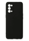 BFS  Oppo Reno 5 Kılıf First Silikon - Siyah