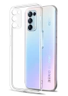 BFS  Oppo Reno 5 Kılıf Lüx Şeffaf Silikon