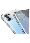 BFS  Oppo Reno 5 Kılıf Lüx Şeffaf Silikon