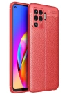 BFS  Oppo Reno 5 Lite Kılıf Auto Focus Kapak - Kırmızı