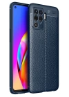 BFS  Oppo Reno 5 Lite Kılıf Auto Focus Kapak - Lacivert