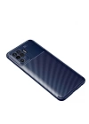 BFS  Oppo Reno 5 Lite Kılıf Auto Focus Karbon Kapak - Lacivert