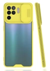 BFS  Oppo Reno 5 Lite Kılıf Platin Kamera Koruma Silikon - Sarı