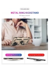 BFS  Oppo Reno 5 Lite Kılıf Sofya Yüzüklü Silikon Kapak - Gold
