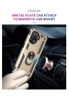 BFS  Oppo Reno 5 Lite Kılıf Sofya Yüzüklü Silikon Kapak - Gold