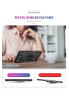 BFS  Oppo Reno 5 Lite Kılıf Sofya Yüzüklü Silikon Kapak - Siyah