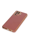 BFS  Oppo Reno 5 Lite Kılıf Volet Silikon - Kırmızı