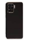 BFS  Oppo Reno 5 Lite Kılıf Volet Silikon - Siyah