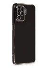 BFS  Oppo Reno 5 Lite Kılıf Volet Silikon - Siyah