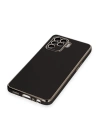 BFS  Oppo Reno 5 Lite Kılıf Volet Silikon - Siyah