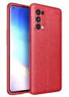 BFS  Oppo Reno 5 Pro Kılıf Auto Focus Kapak - Kırmızı
