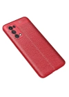 BFS  Oppo Reno 5 Pro Kılıf Auto Focus Kapak - Kırmızı