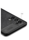 BFS  Oppo Reno 5 Pro Kılıf Auto Focus Kapak - Lacivert