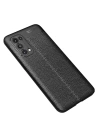 BFS  Oppo Reno 5 Pro Kılıf Auto Focus Kapak - Siyah