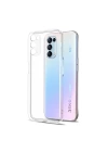 BFS  Oppo Reno 5 Pro Kılıf Lüx Şeffaf Silikon