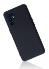 BFS  Oppo Reno 6 Kılıf Nano içi Kadife Silikon - Lacivert