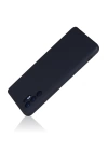BFS  Oppo Reno 6 Kılıf Nano içi Kadife Silikon - Lacivert