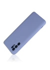BFS  Oppo Reno 6 Kılıf Nano içi Kadife Silikon - Lila