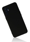 BFS  Oppo Reno 6 Kılıf Nano içi Kadife Silikon - Siyah