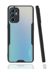 BFS  Oppo Reno 6 Kılıf Platin Silikon - Siyah