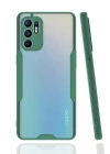BFS  Oppo Reno 6 Kılıf Platin Silikon - Yeşil