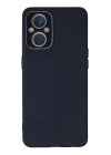 BFS  Oppo Reno 7 Lite Kılıf Lansman Glass Kapak - Lacivert